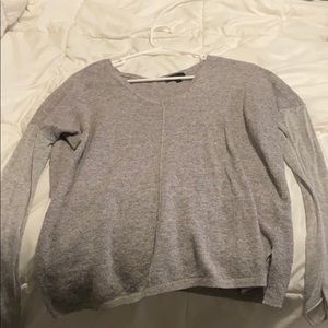 Grey sweater